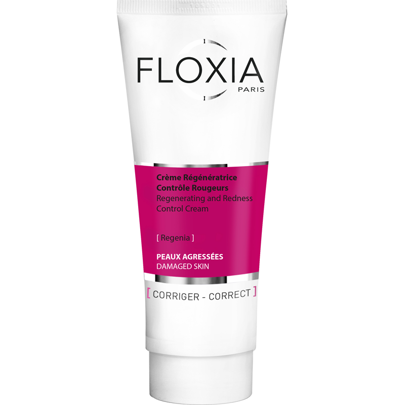 FLOXIA REGENIA CREME REGENARATRICE contrôle rougeurs peaux agréssées 40ML