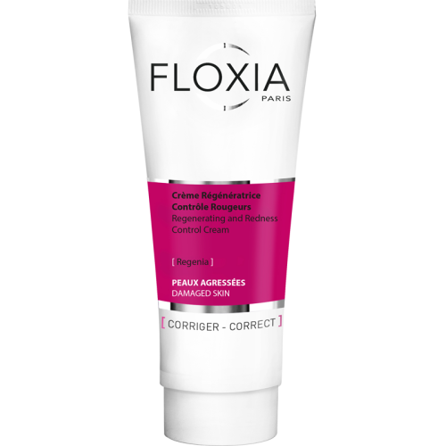 FLOXIA REGENIA CREME REGENARATRICE contrôle rougeurs peaux agréssées 40ML