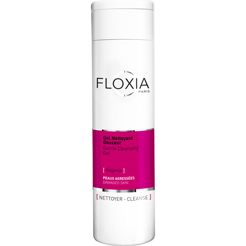 FLOXIA REGENIA GEL NETTOYANT DOUCEUR peaux agréssées 200ML