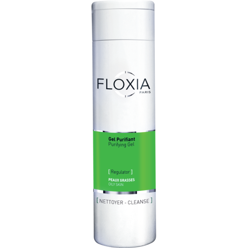 FLOXIA REGULATOR GEL PURIFIANT PEAUX GRASSE 200ML