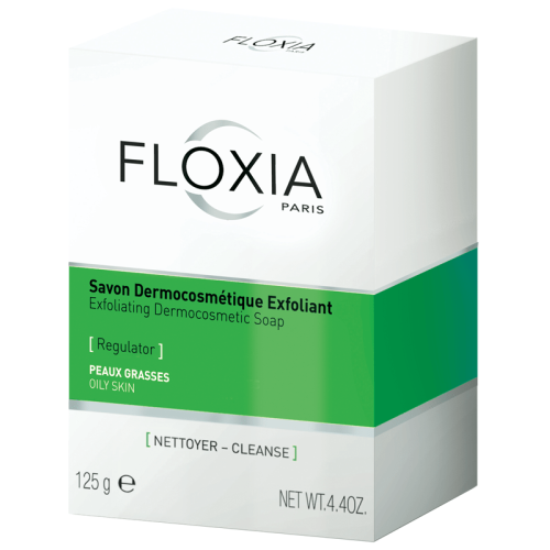 FLOXIA REGULATOR SAVON peaux grasses 125gr