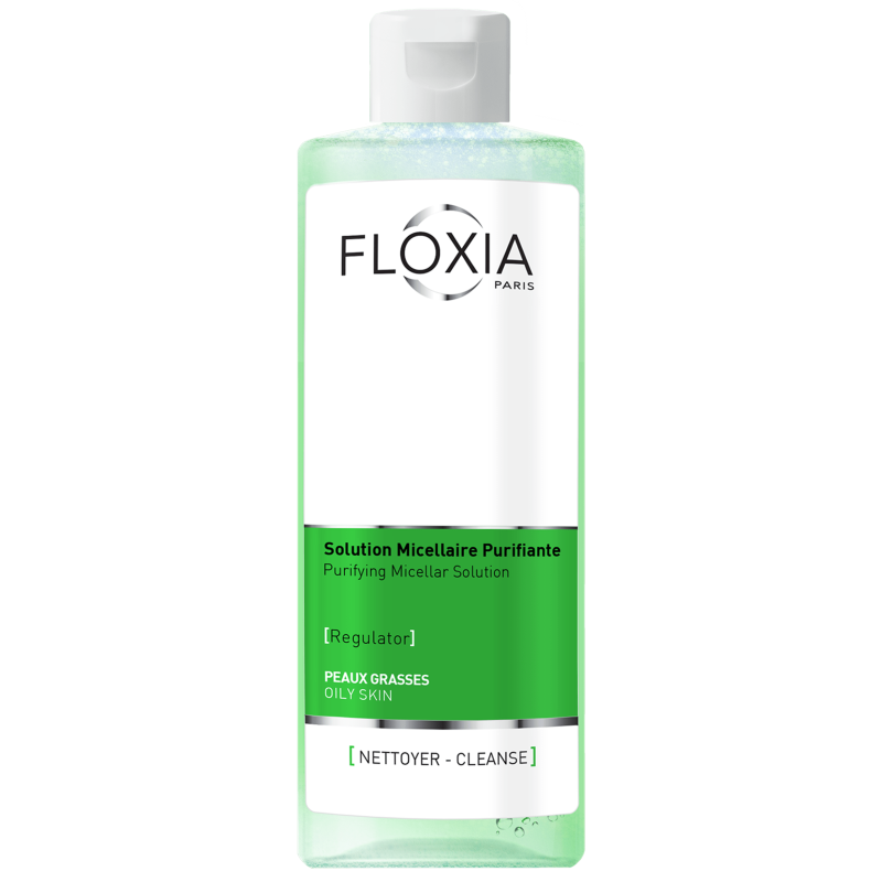 FLOXIA REGULATOR SOLUTION MICELLAIRE peaux grasses 250ML