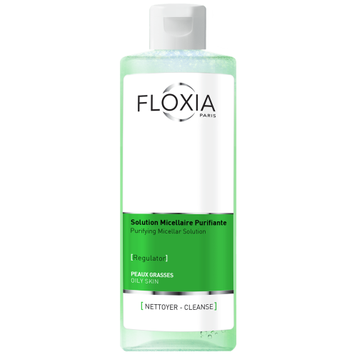 FLOXIA REGULATOR SOLUTION MICELLAIRE peaux grasses 250ML