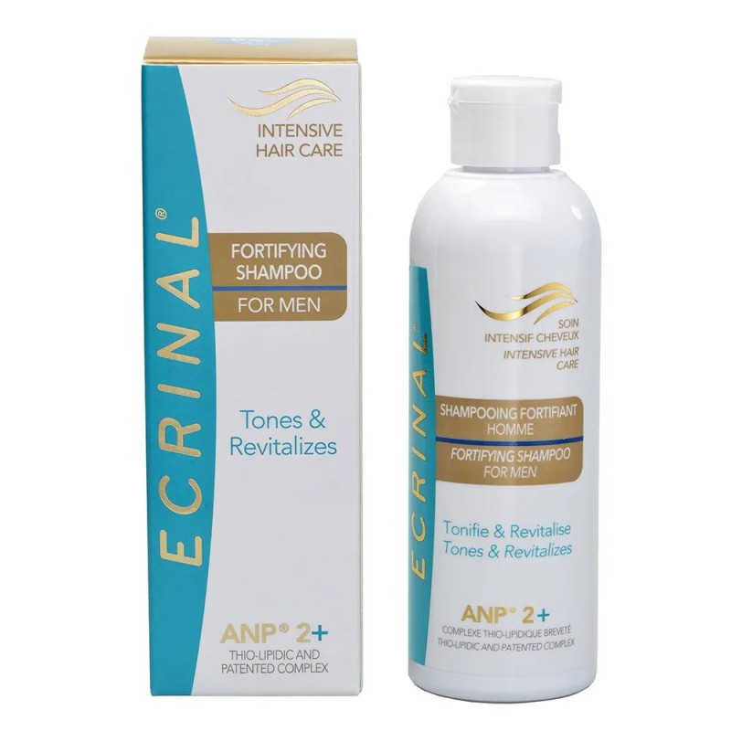 ECRINAL SHAMPOOING FORTIFIANT POUR HOMME 200ML