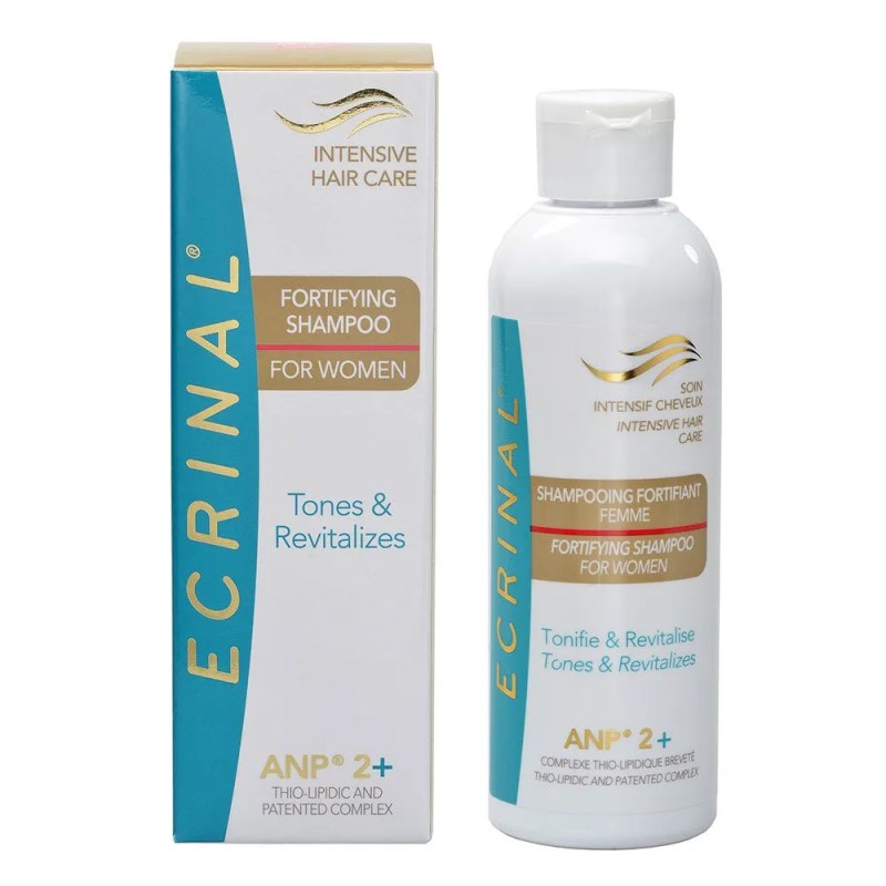 ECRINAL SHAMPOOING FORTIFIANT POUR FEMME 200ML