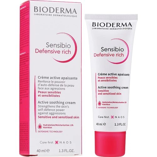 BIODERMA SENSIBIO DEFENSIVE RICH 40ML