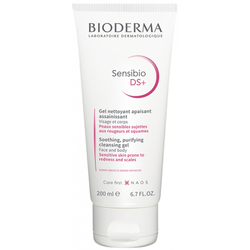 BIODERMA SENSIBIO DS+ GEL NETTOYANT 200ML