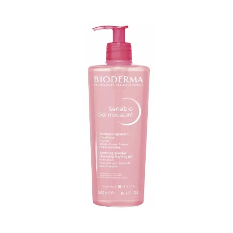 BIODERMA SENSIBIO GEL MOUSSANT 500ML