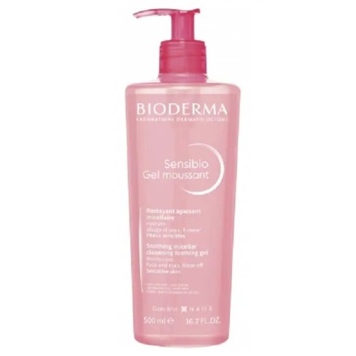 BIODERMA SENSIBIO GEL MOUSSANT 500ML