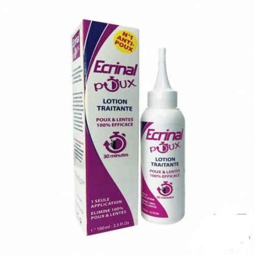 ECRINAL LOTION TRAITANTE ANTI POUX 100ML