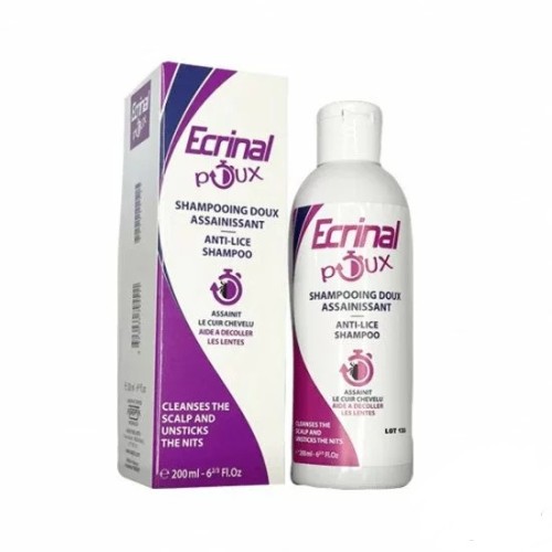 ECRINAL SHAMPOOING ANTI POUX 200ML