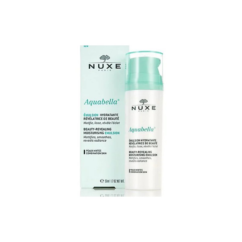 NUXE AQUABELLA EMULTION HYDRATANTE MATIFIANTE 50ML