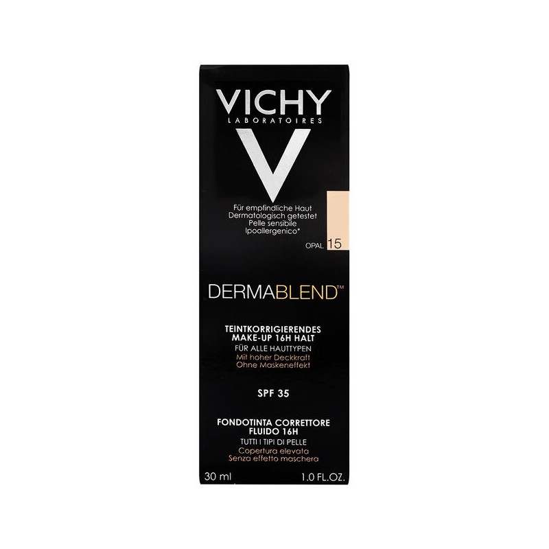 VICHY DERMABLEND FOND DE TEINT NUMERO 15 SPF35 30ML