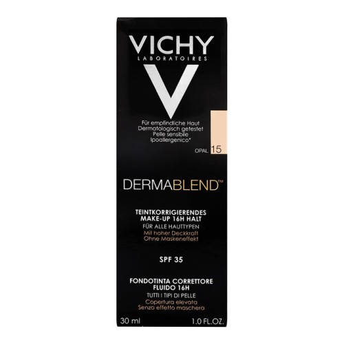 VICHY DERMABLEND FOND DE TEINT NUMERO 15 SPF35 30ML