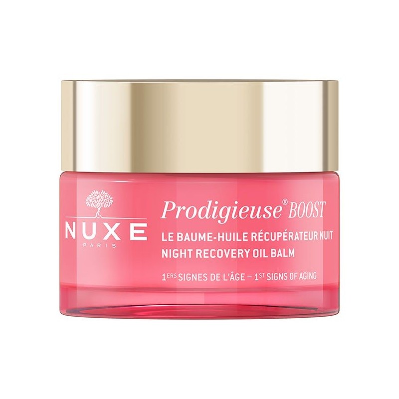 NUXE CREME PRODIGIEUSE BOOST BAUME HUILE RECUPERATEUR NUIT 50ML