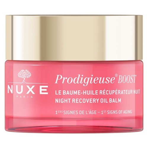 NUXE CREME PRODIGIEUSE BOOST BAUME HUILE RECUPERATEUR NUIT 50ML