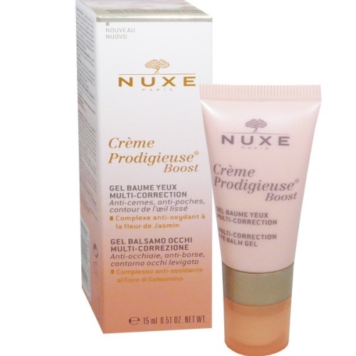 NUXE CREME PRODIGIEUSE BOOST GEL BAUME YEUX 15ML