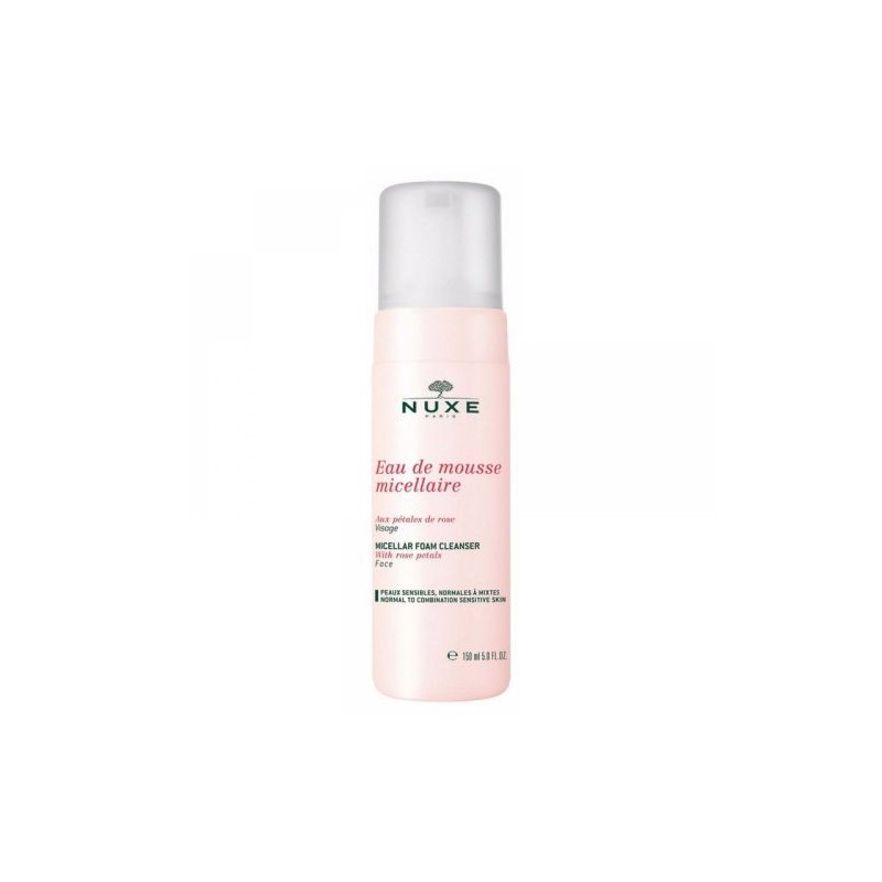 NUXE EAU DE MOUSSE MICELLAIRE 150ML