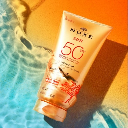 NUXE LAIT SOLAIRE FONDONT SPF50 150ML