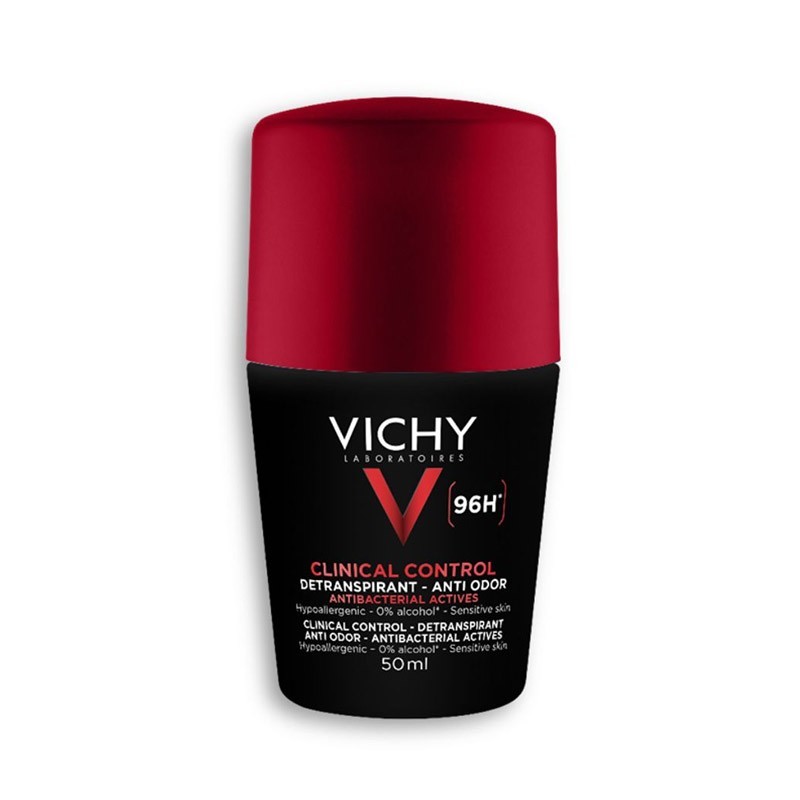 VICHY HOMME ROLL ON CLINICAL CONTROL 96H