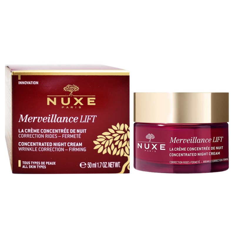 NUXE MERVEILLANCE LIFT CREME CONCENTREE DE NUIT 50ML