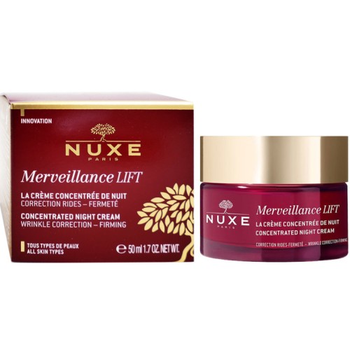 NUXE MERVEILLANCE LIFT CREME CONCENTREE DE NUIT 50ML