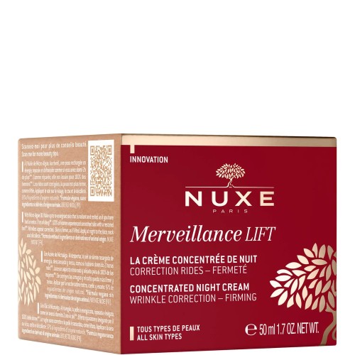 NUXE MERVEILLANCE LIFT CREME CONCENTREE DE NUIT 50ML