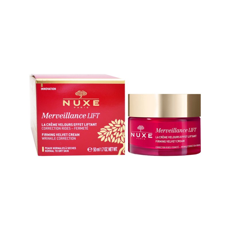 NUXE MERVEILLANCE LIFT CREME VELOUR EFFET LIFTANT 50ML