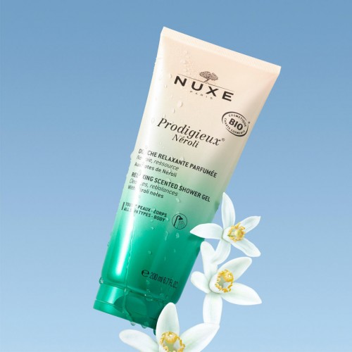 NUXE PRODIGIEUX NEROLI GEL DOUCHE 200ML