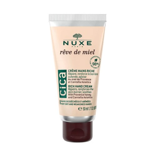 NUXE REVE DE MIEL CREME MAIN RICHE CICA 50ML