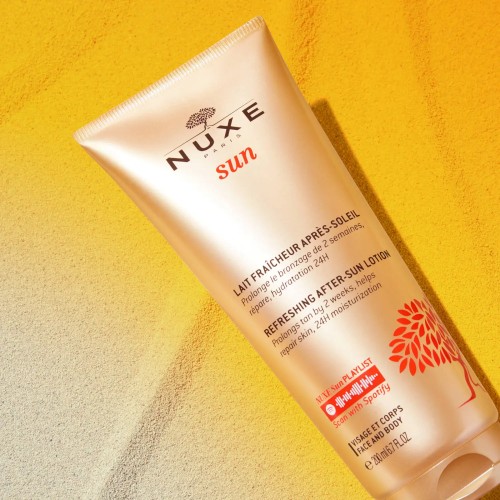 NUXE SUN LAIT FRAICHEUR APRES SOLEIL 200ML