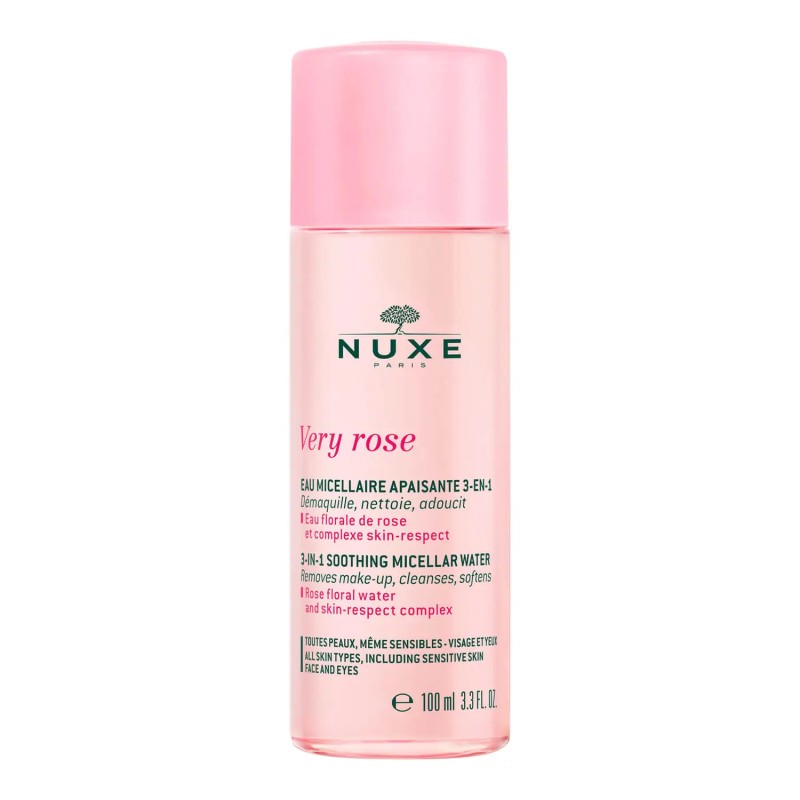 NUXE VERY ROSE EAU MICELLAIRE APAISANTE 100ML