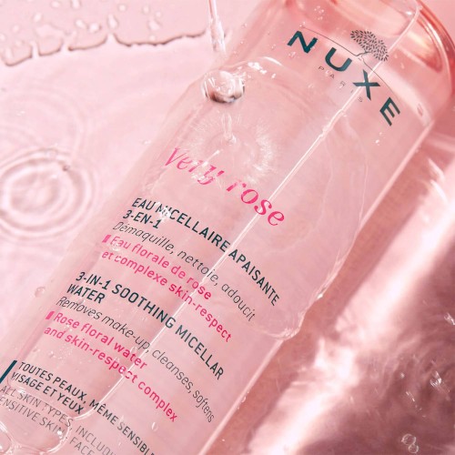 NUXE VERY ROSE EAU MICELLAIRE APAISANTE 200ML