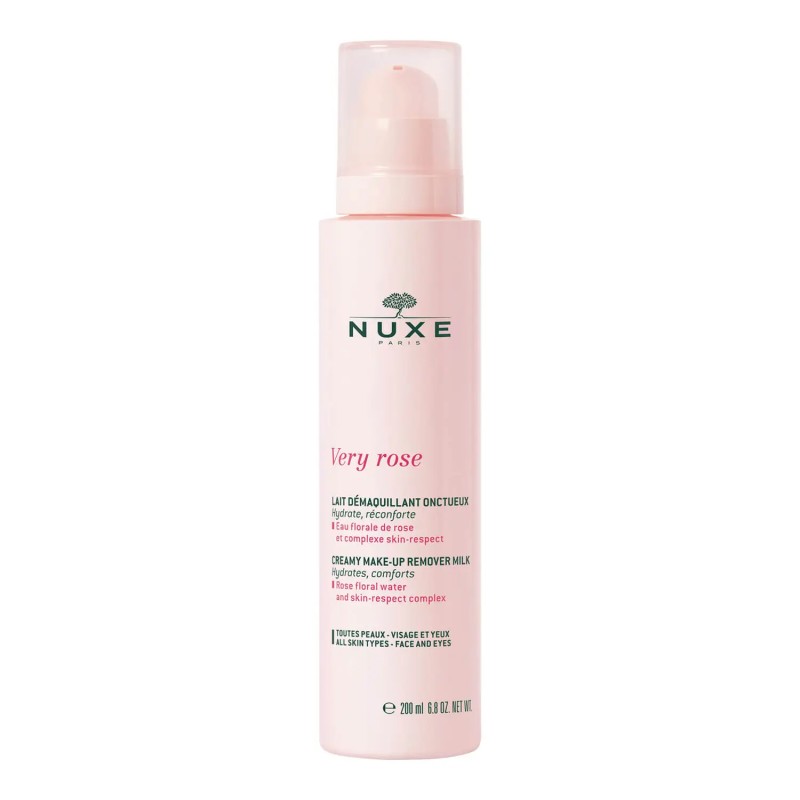 NUXE VERY ROSE LAIT DEMAQUILLANT ONCTUEUX 200ML