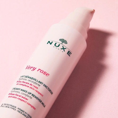 NUXE VERY ROSE LAIT DEMAQUILLANT ONCTUEUX 200ML