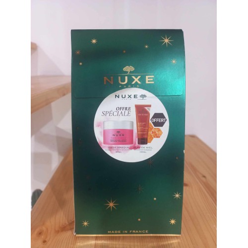 NUXE COFFRET INSTA MASQUE EXFOLIANT 50 ML + GEL LAVANT 100ML