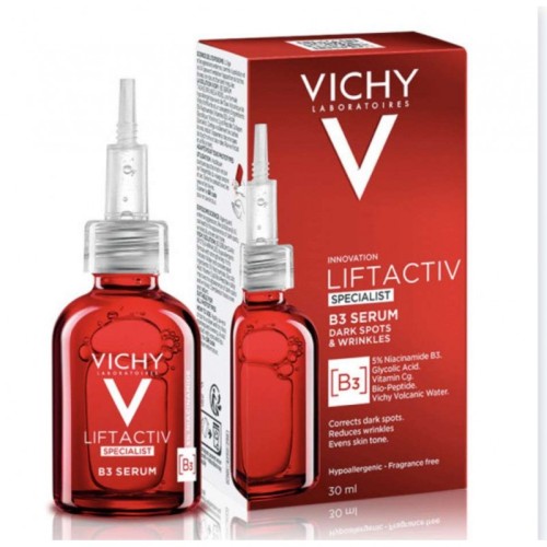 VICHY LIFTACTIV B3 SERUM ANTI-TACHE BRUNES ET RIDES 30ML