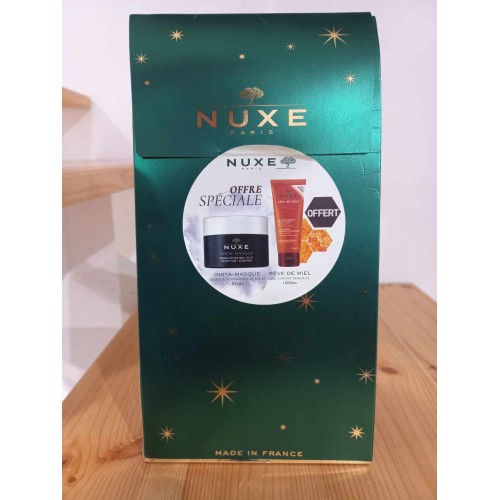 NUXE COFFRET INSTA MASQUE DETOXIFIANT 50 ML + GEL LAVANT 100ML