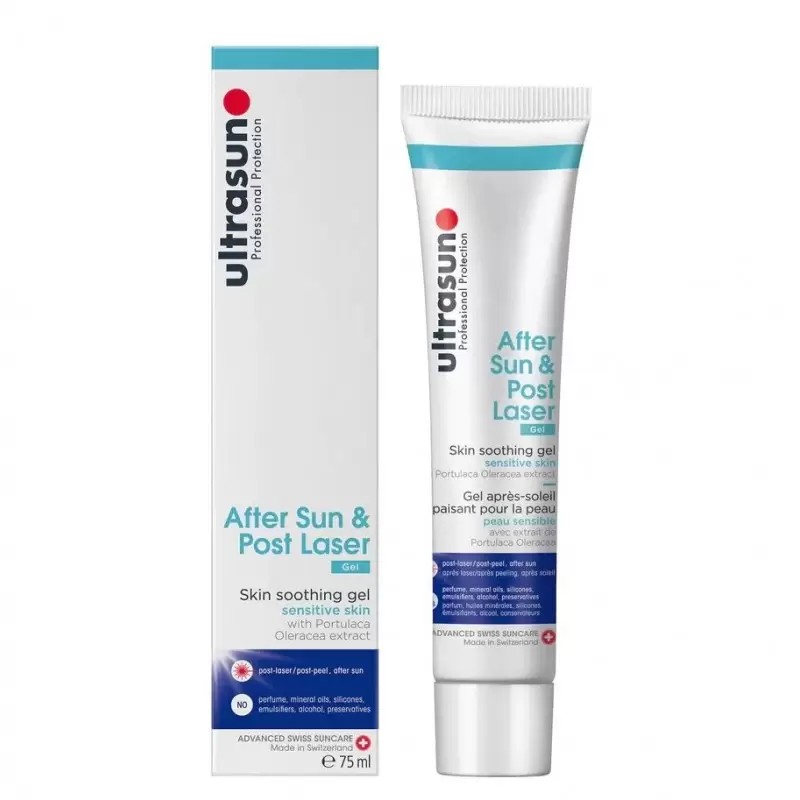 ULTRASUN AFTER SUN & POST LASER GEL 75ML