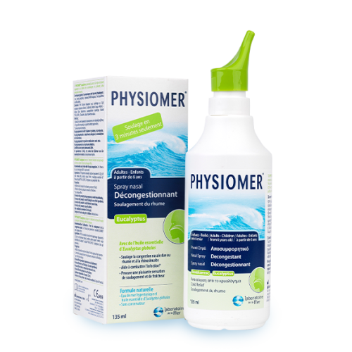 PHYSIOMER EUCALYPTUS 135ML