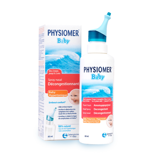 PHYSIOMER SPRAY BEBE HYPERTONIQUE 60ML