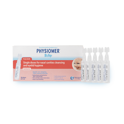 PHYSIOMER BABY UNIDOSE BOITE DE 20