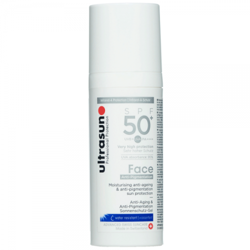 ULTRASUN FACE GEL ANTI-PIGMENTATION SPF50+ 50ML