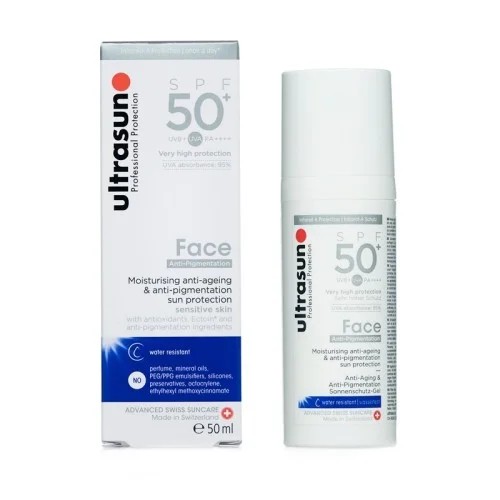 ULTRASUN FACE GEL ANTI-PIGMENTATION SPF50+ 50ML