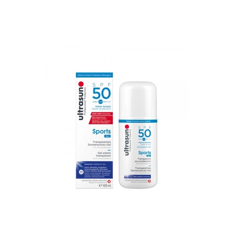 ULTRASUN SPORTS ECRAN GEL SPF50 100ML