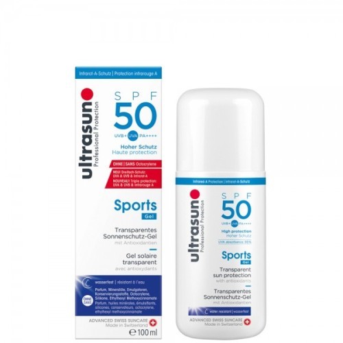 ULTRASUN SPORTS ECRAN GEL SPF50 100ML