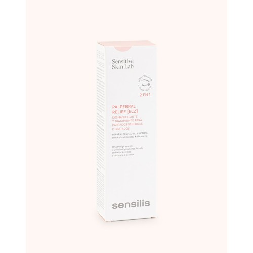 SENSILIS PALPEBRAL RELIEF ECZ DEMAQUILLANT YEUX SENSIBLES 100ML