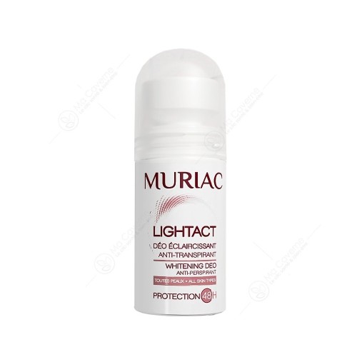 MURIAC LIGHTACT DEO ECLAIRCISSANT ANTI-TRANSPIRANT 50ML