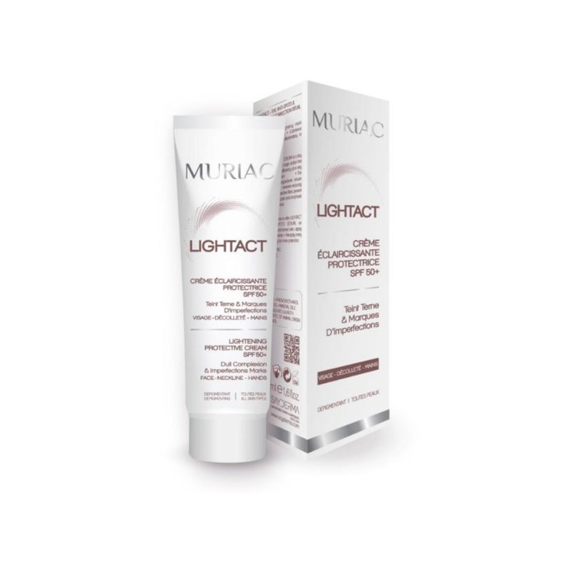 MURIAC LIGHTACT ECRAN CREME ECLAIRCISSANT SPF 50+ 50ML