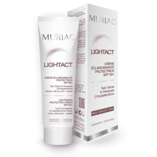 MURIAC LIGHTACT ECRAN CREME ECLAIRCISSANT SPF 50+ 50ML